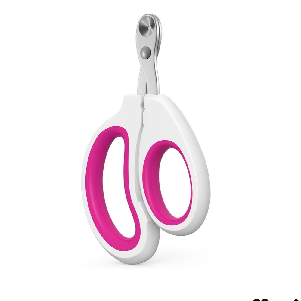 Cat Nail Clippers with Safety Guard Cat Claw Trimmer for Cats & Small Animals